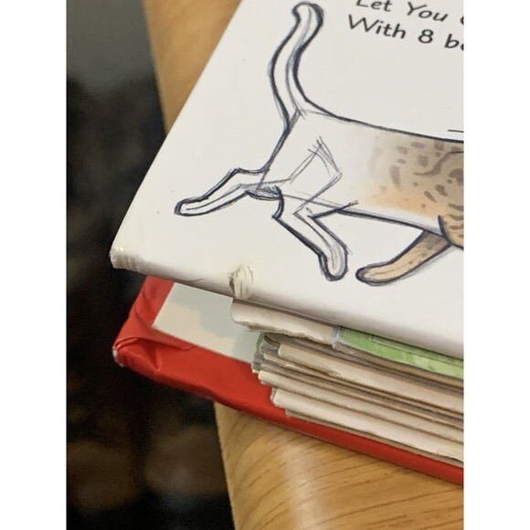 YOU CAN DRAW Learn Over 100 Drawings 8 Books Cars Animals Sea Insects Cartoon - Picture 13 of 13